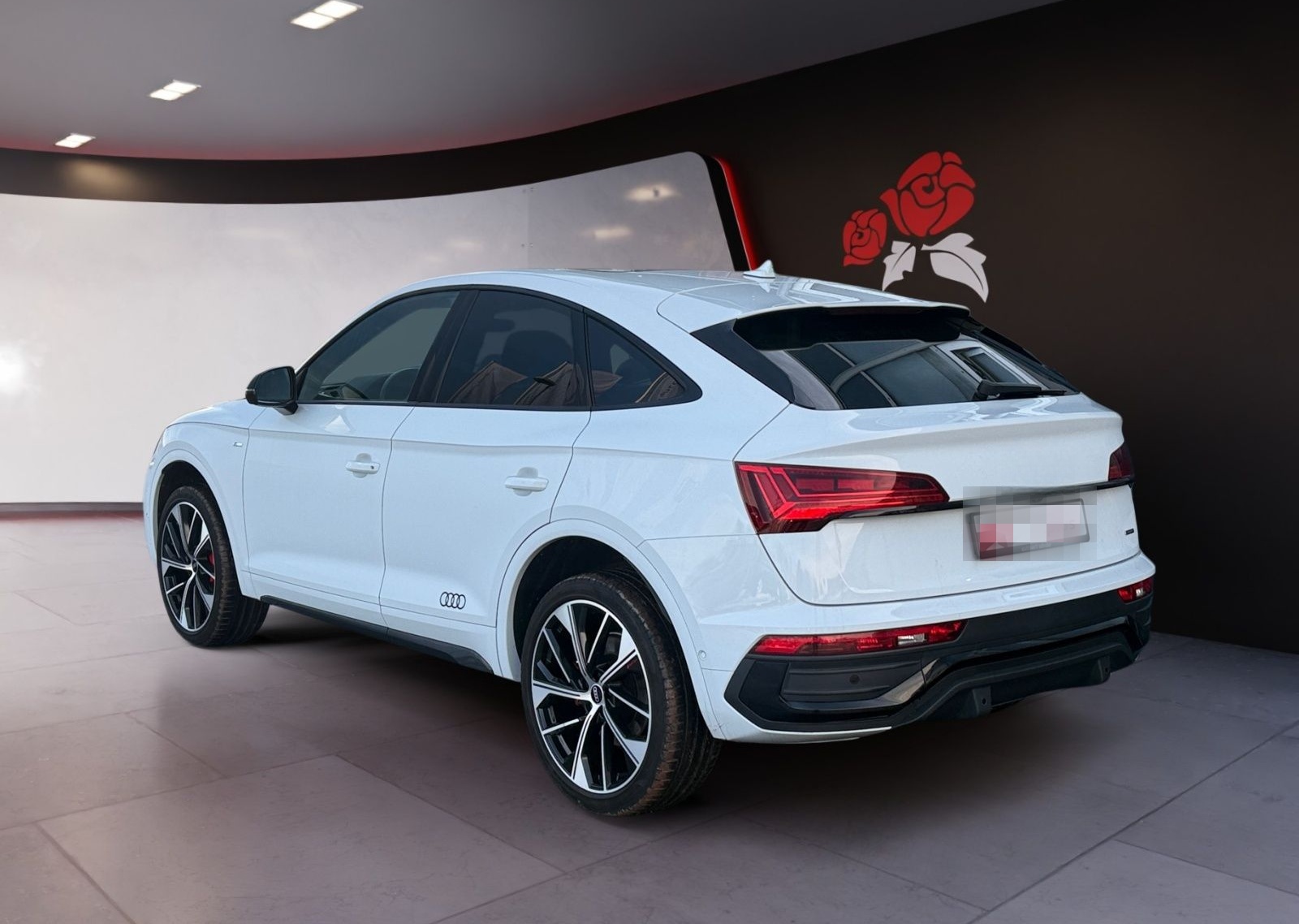 Audi Q5 Sportback 40 2.0 TDI quattro edition one S-li foto 4