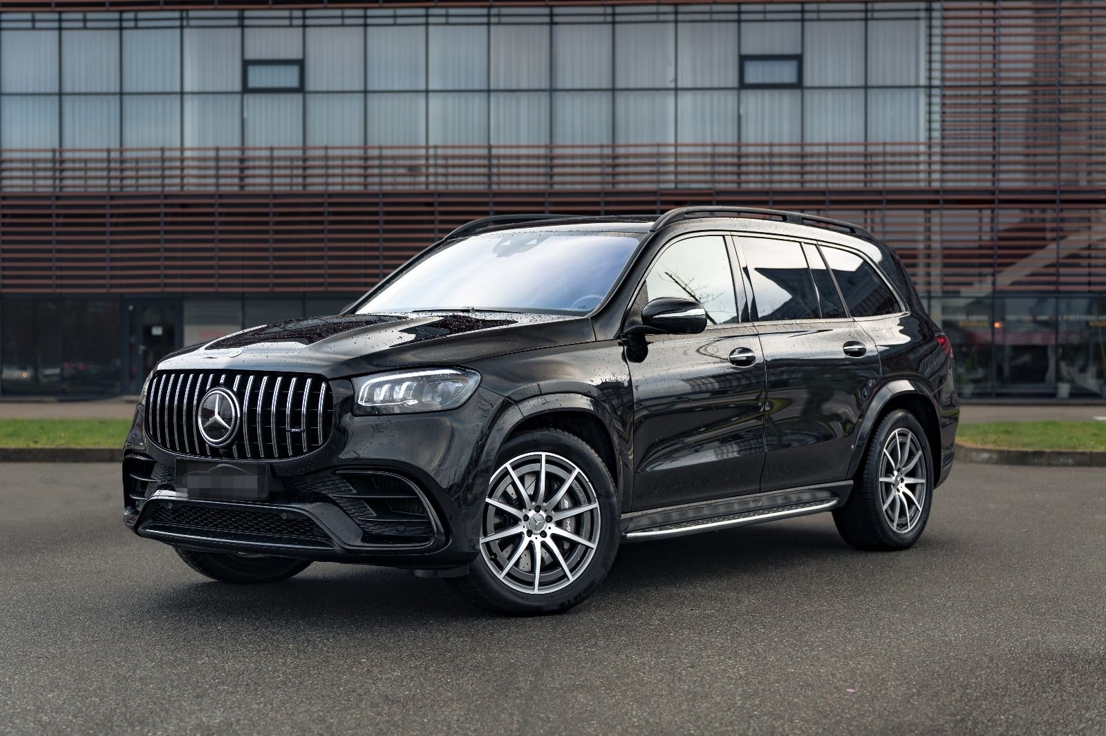 Mercedes-Benz GLS 63 AMG 4Matic+ HUD R22 Pano foto 3