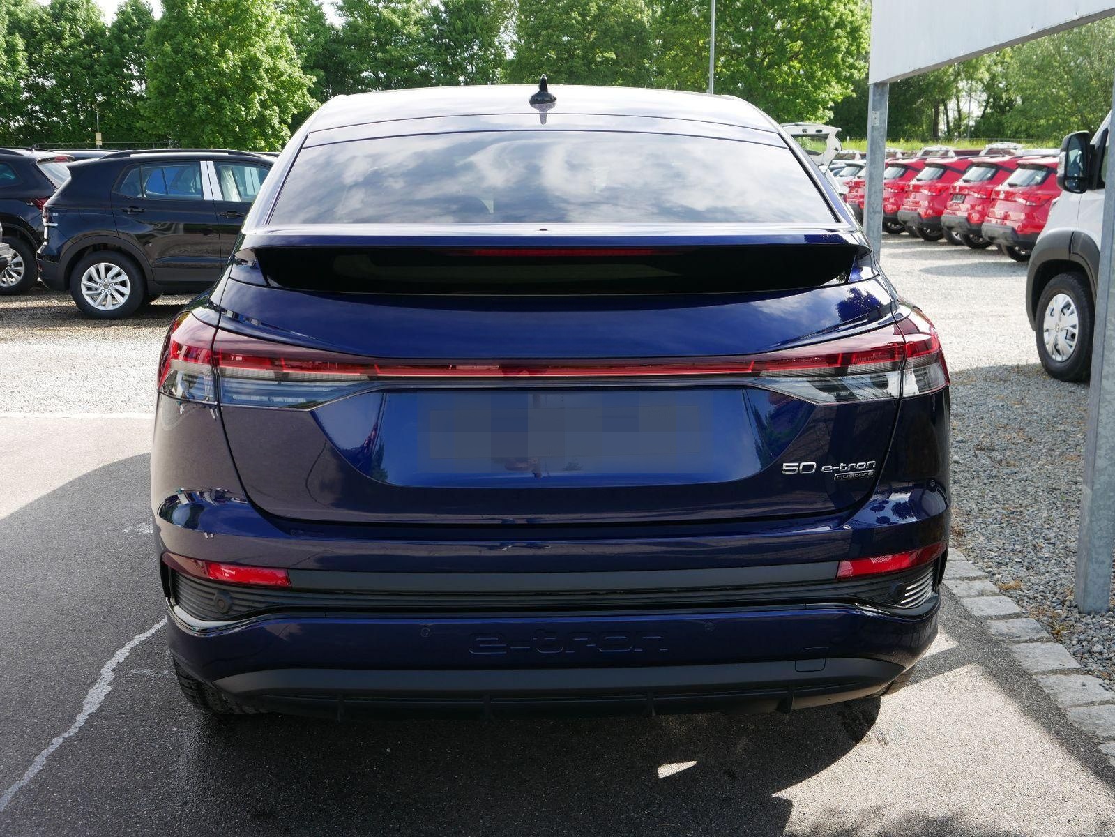 Audi Q4 Sportback 50 e-tron QUATTRO *GARANTIE*NAVI*PA foto 2