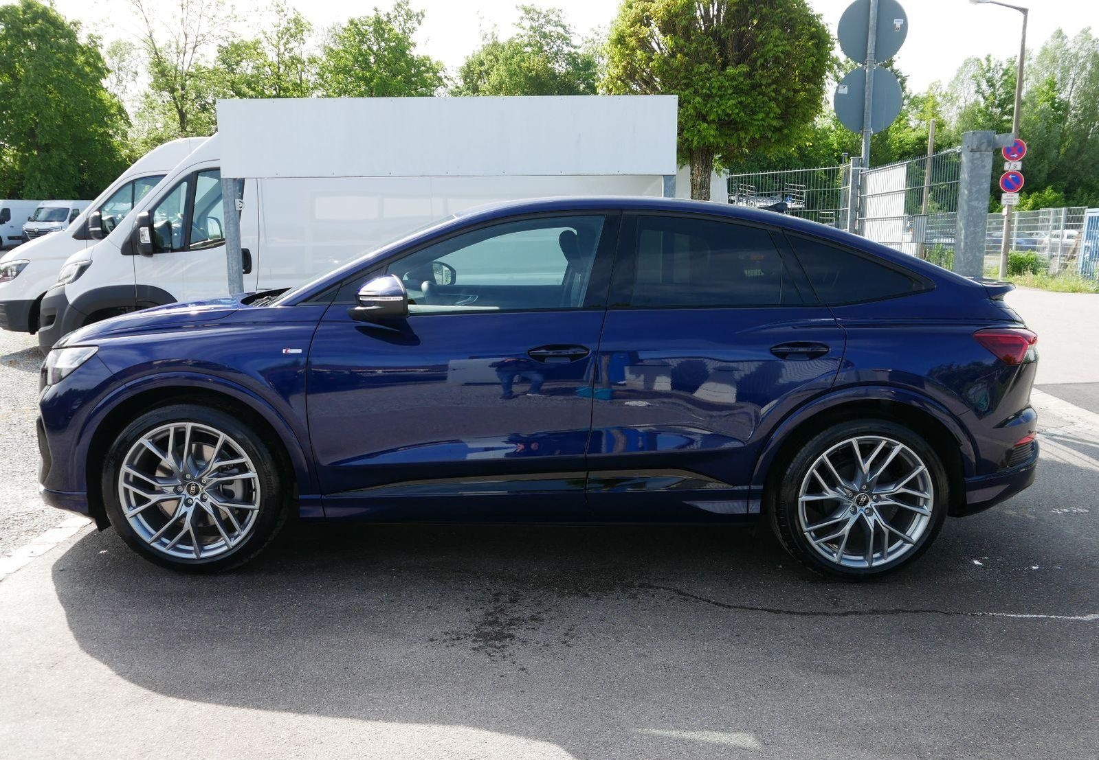 Audi Q4 Sportback 50 e-tron QUATTRO *GARANTIE*NAVI*PA foto 8