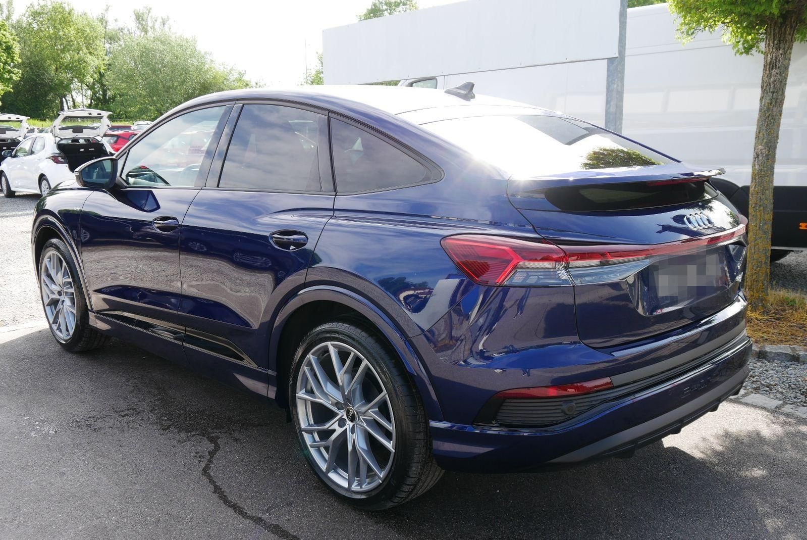 Audi Q4 Sportback 50 e-tron QUATTRO *GARANTIE*NAVI*PA foto 9