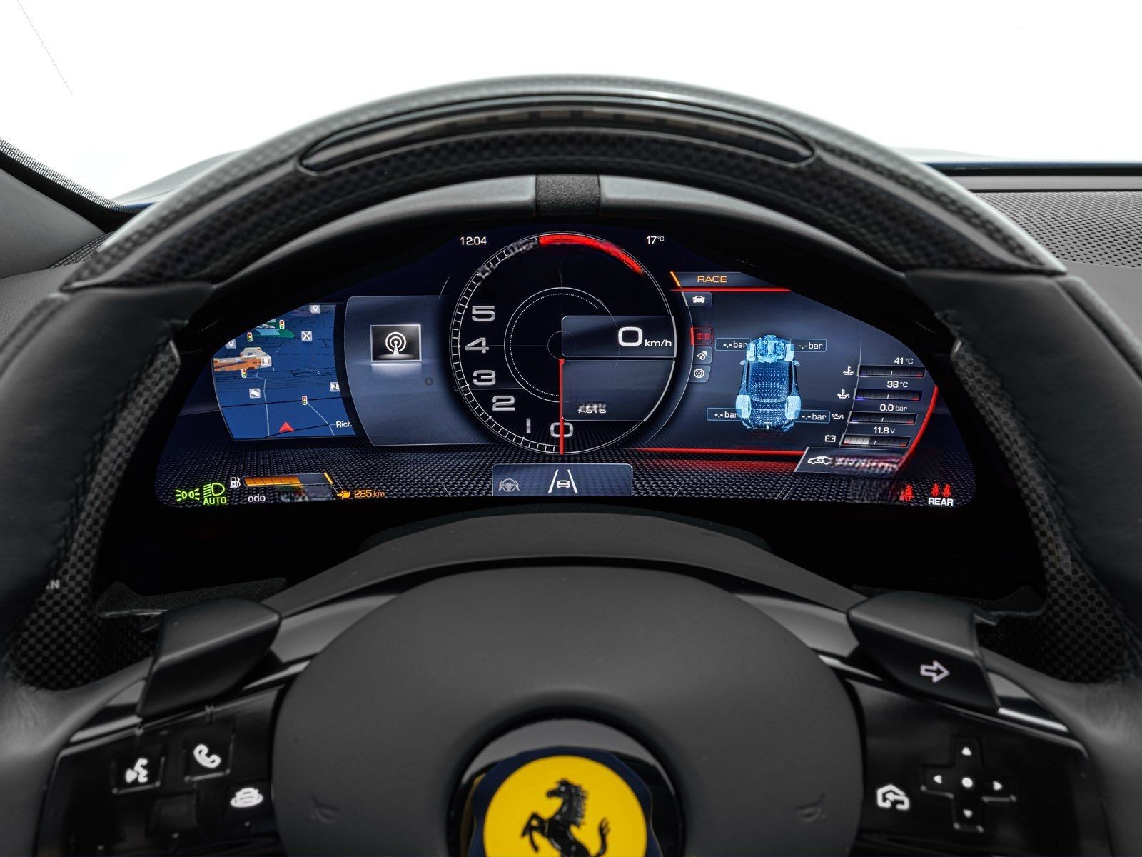 Ferrari Roma Spider foto 14