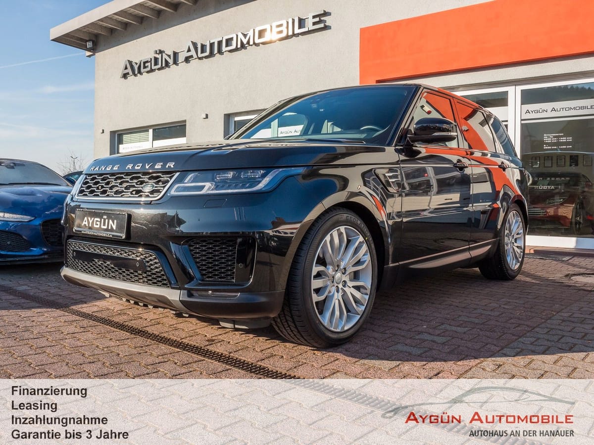 Land Rover Range Rover Sport D250 SE*elek. AHK*Keyless*