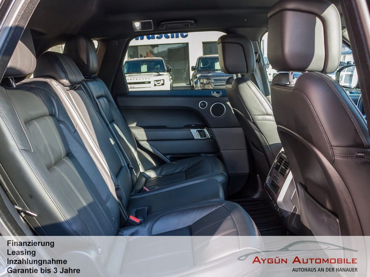Land Rover Range Rover Sport D250 SE*elek. AHK*Keyless* foto 13