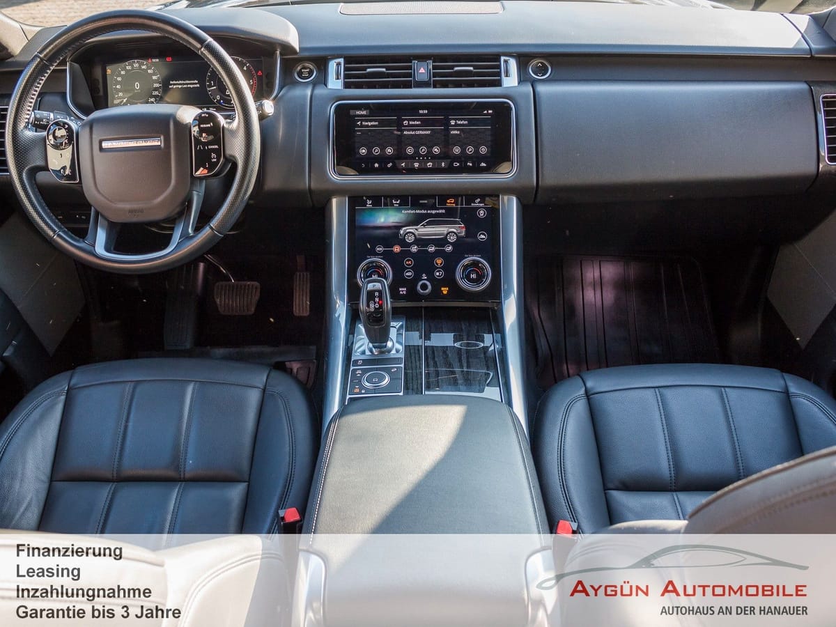 Land Rover Range Rover Sport D250 SE*elek. AHK*Keyless* foto 14