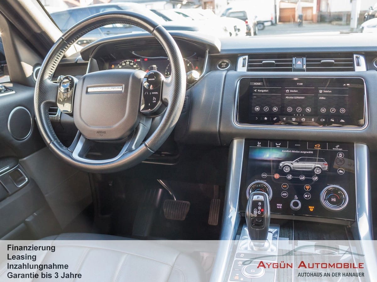 Land Rover Range Rover Sport D250 SE*elek. AHK*Keyless* foto 15