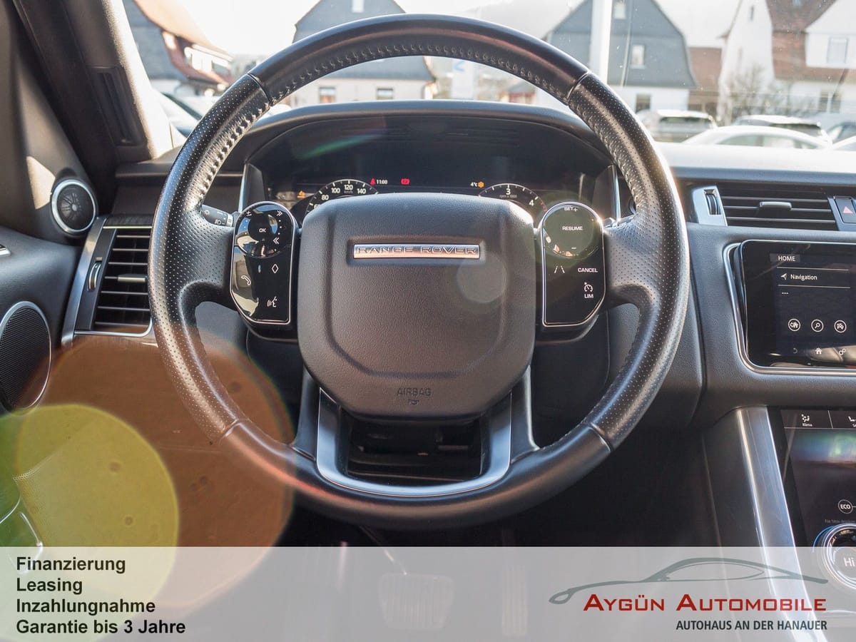 Land Rover Range Rover Sport D250 SE*elek. AHK*Keyless* foto 19