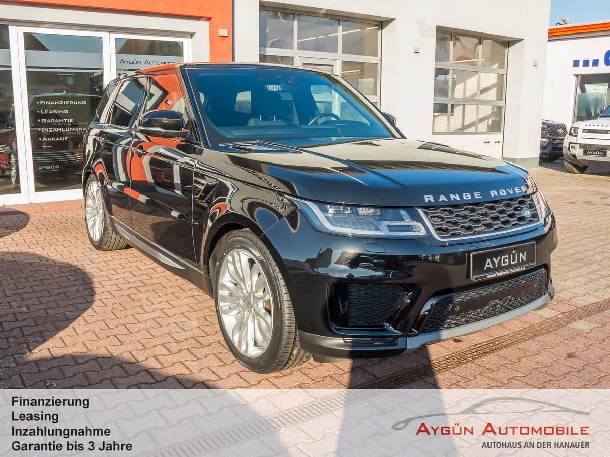 Land Rover Range Rover Sport D250 SE*elek. AHK*Keyless* foto 3
