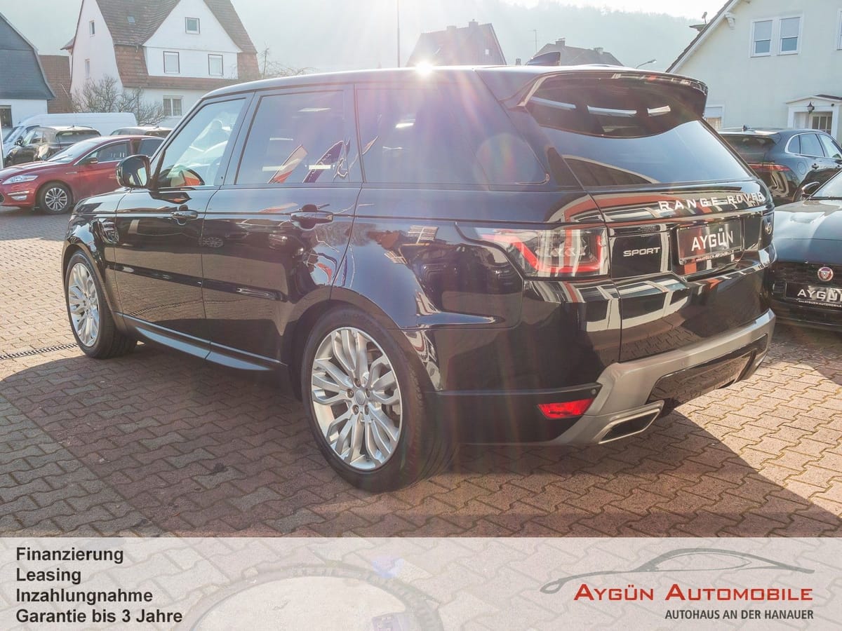 Land Rover Range Rover Sport D250 SE*elek. AHK*Keyless* foto 4