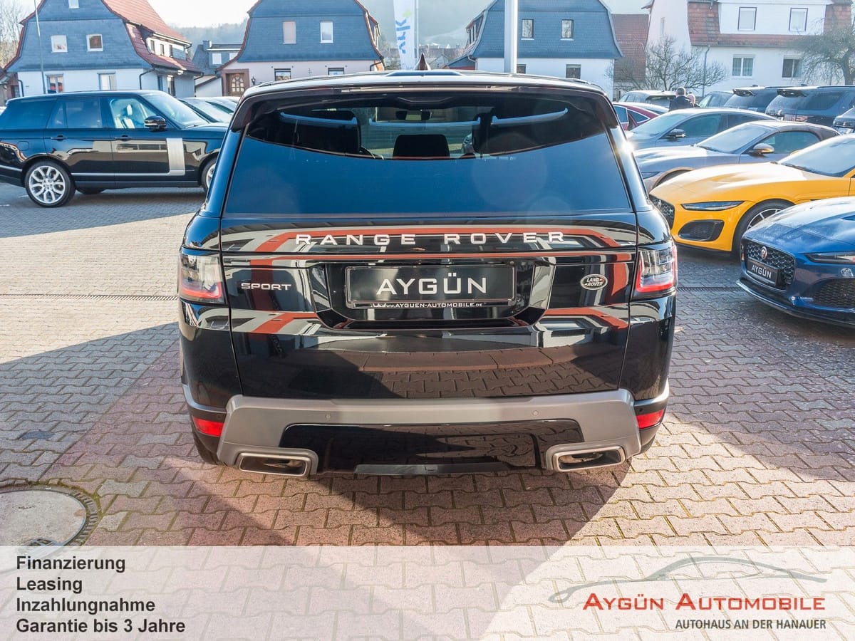 Land Rover Range Rover Sport D250 SE*elek. AHK*Keyless* foto 5
