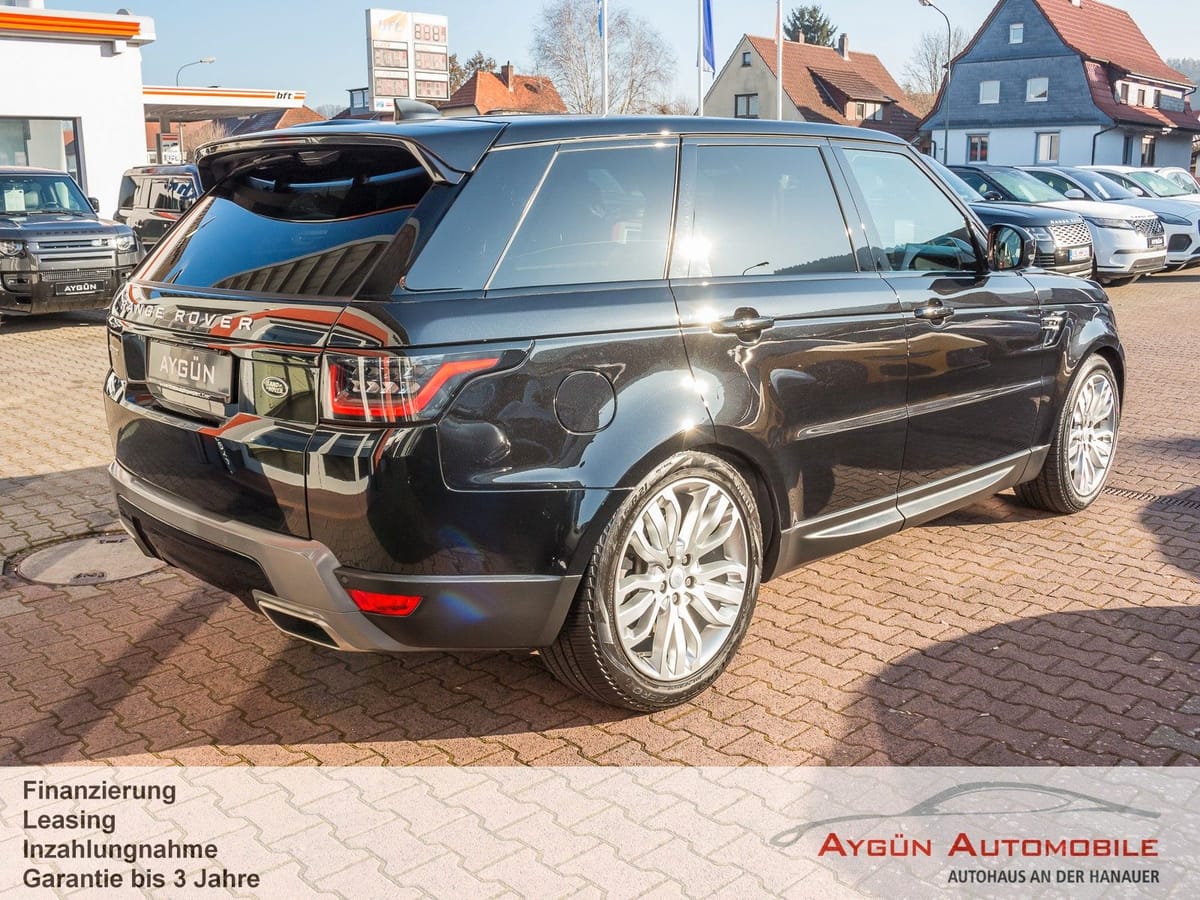 Land Rover Range Rover Sport D250 SE*elek. AHK*Keyless* foto 6