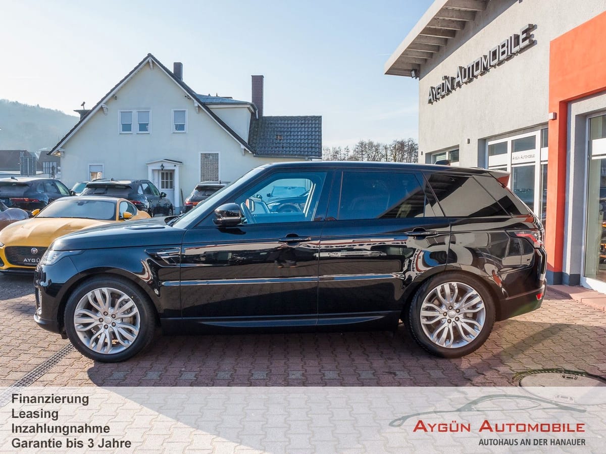 Land Rover Range Rover Sport D250 SE*elek. AHK*Keyless* foto 7