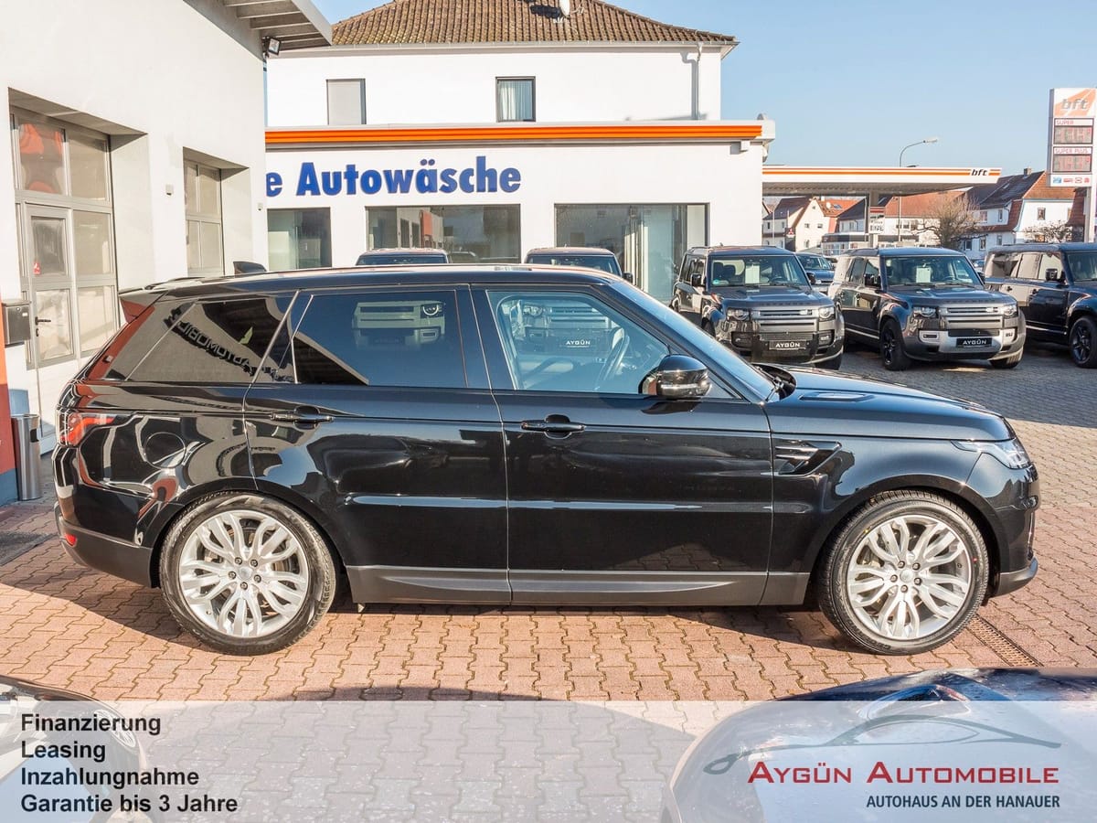 Land Rover Range Rover Sport D250 SE*elek. AHK*Keyless* foto 8