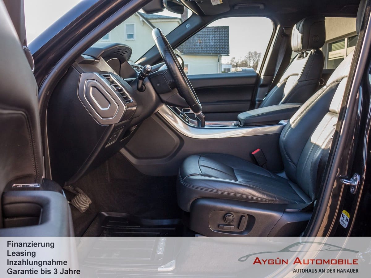 Land Rover Range Rover Sport D250 SE*elek. AHK*Keyless* foto 9