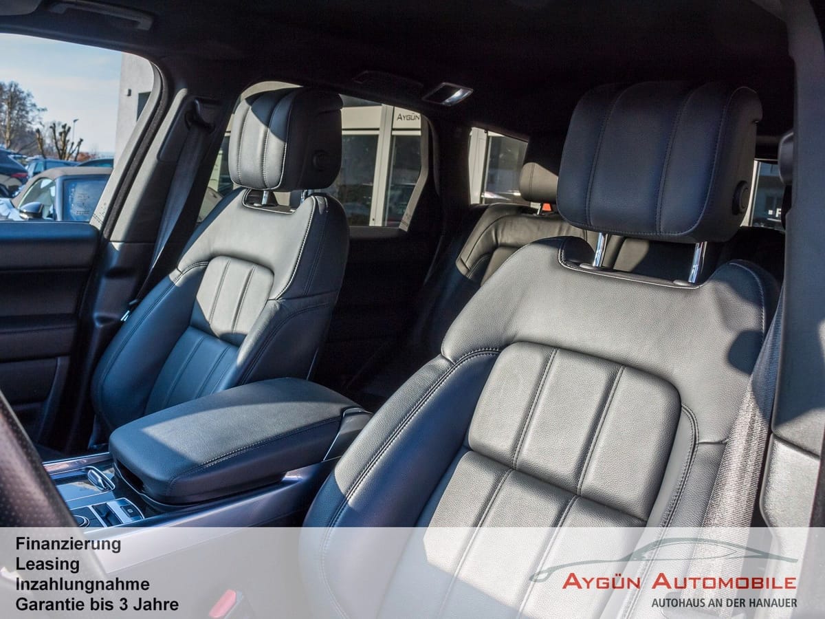 Land Rover Range Rover Sport D250 SE*elek. AHK*Keyless* foto 10