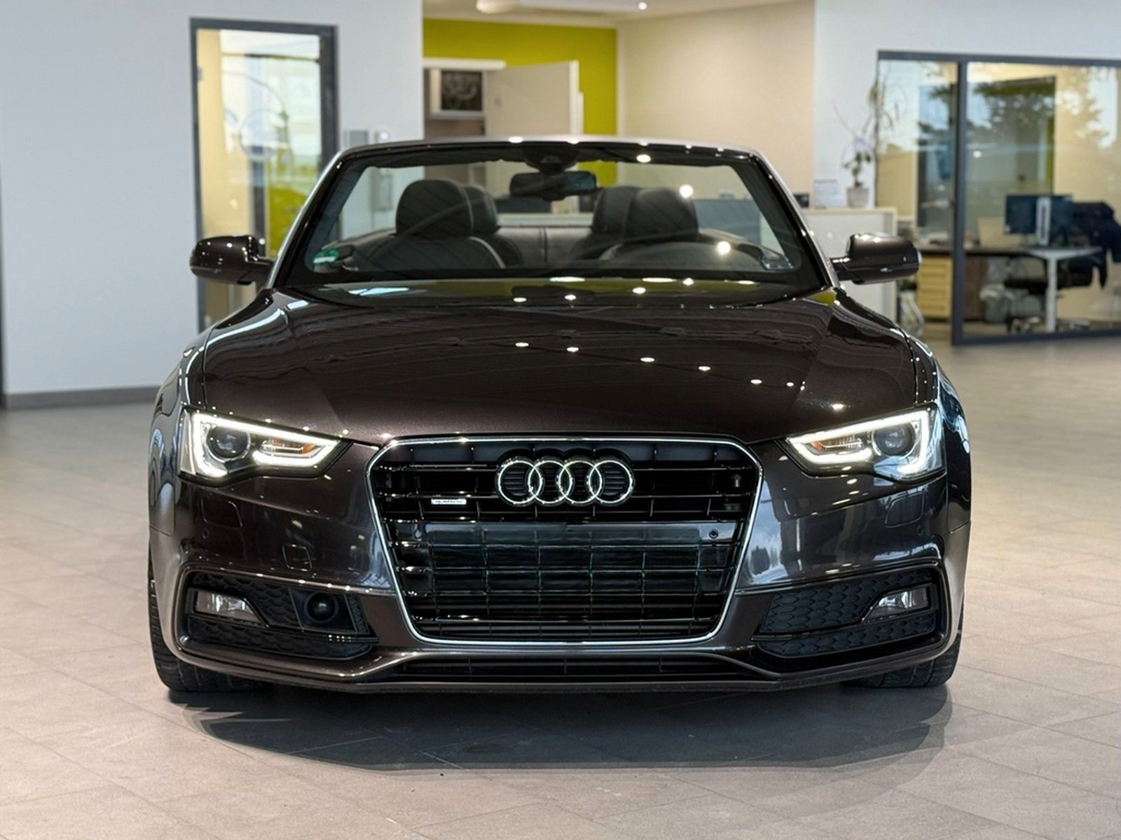 Audi A5 Cabriolet *S-Line*Bang & Olufsen*PDC* foto 8