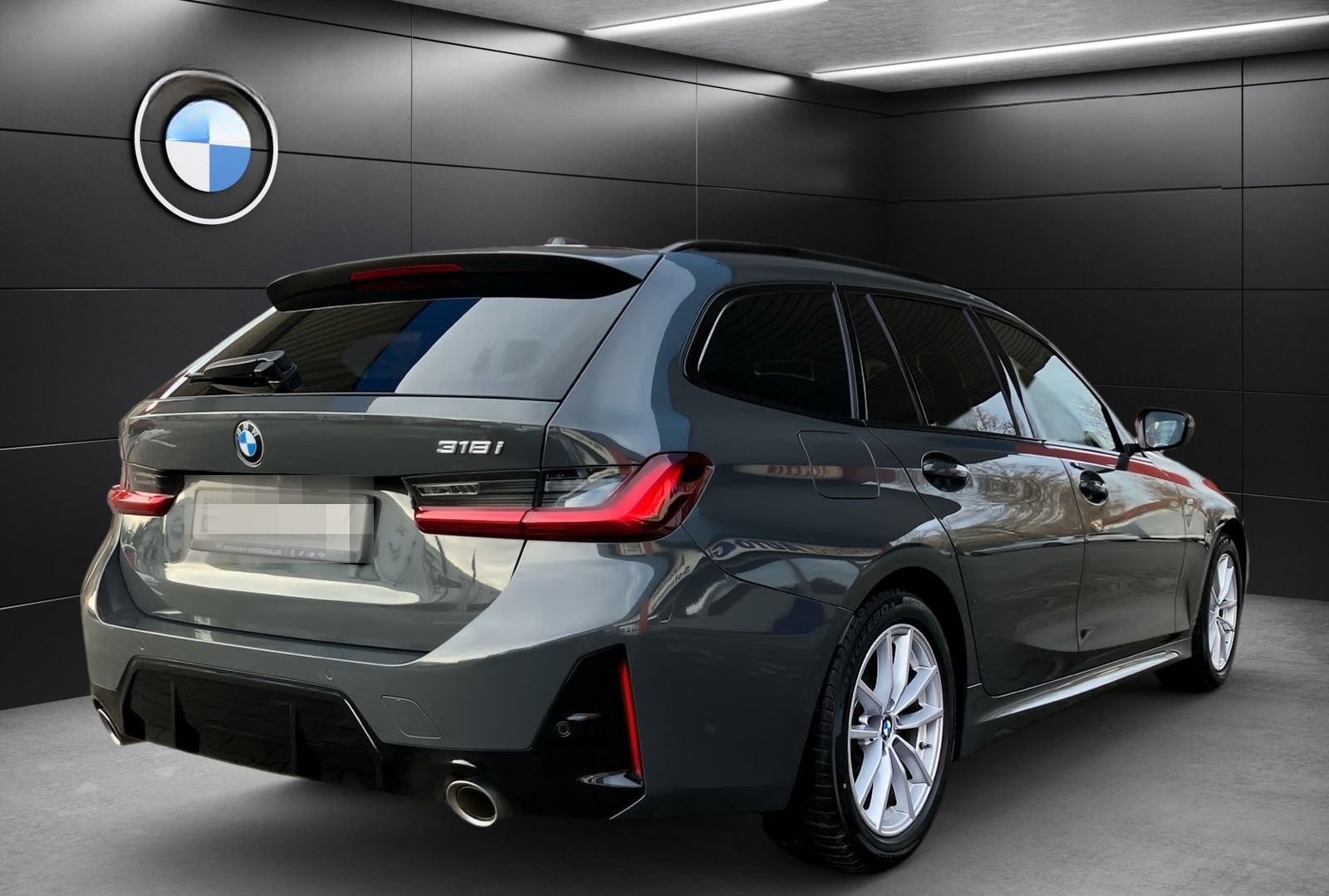 BMW 318i Touring M Sport HUD LC Prof. ACC DA HiFi PA foto 5