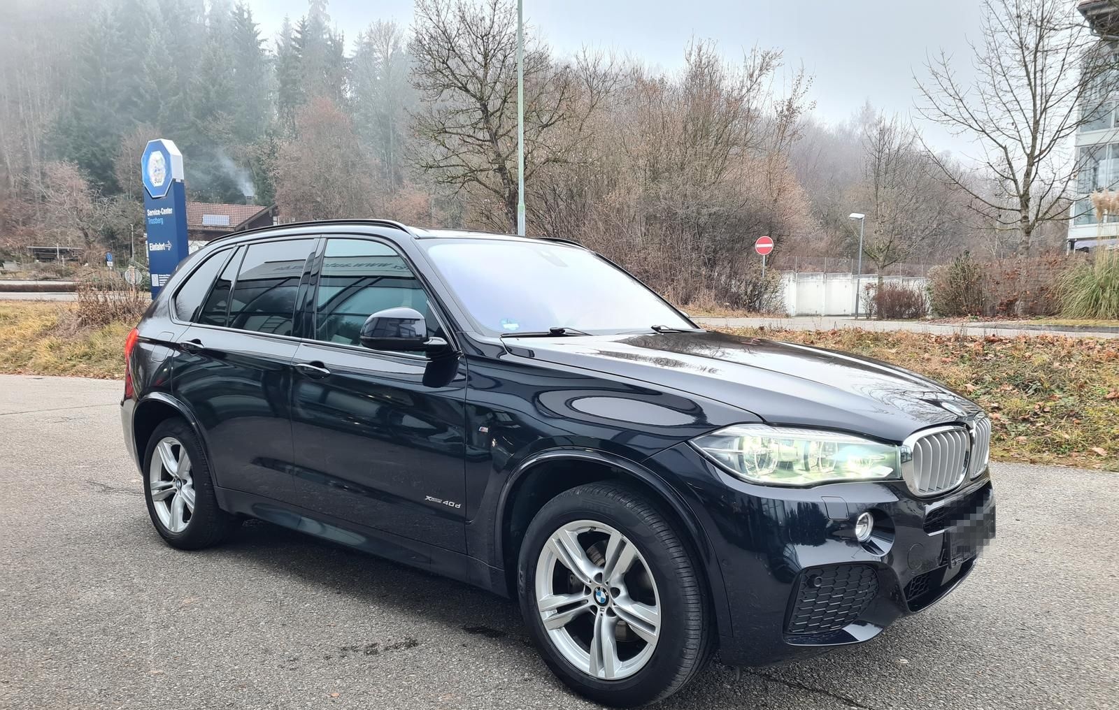 BMW X5 40d AHK+Comfort+Innovations+M-Sport+Pano+H&K foto 3