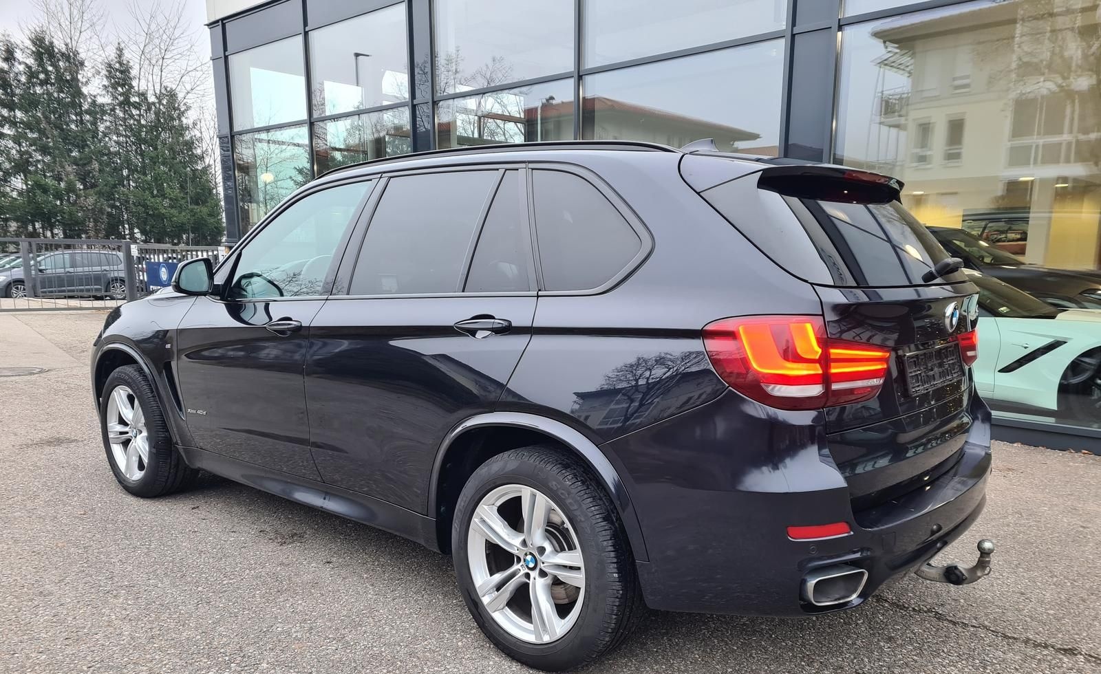 BMW X5 40d AHK+Comfort+Innovations+M-Sport+Pano+H&K foto 6