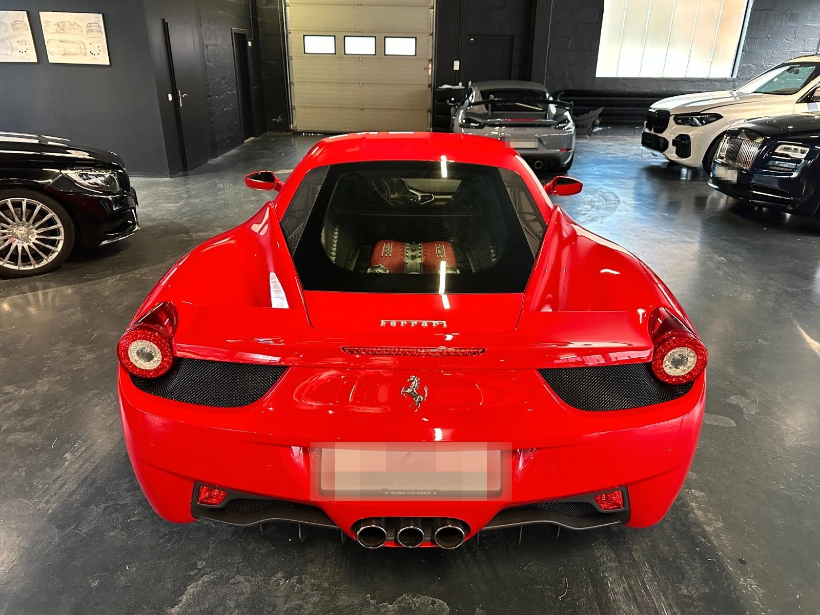 Ferrari 458 Italia*VAT*Racing Seats*Carbon foto 13