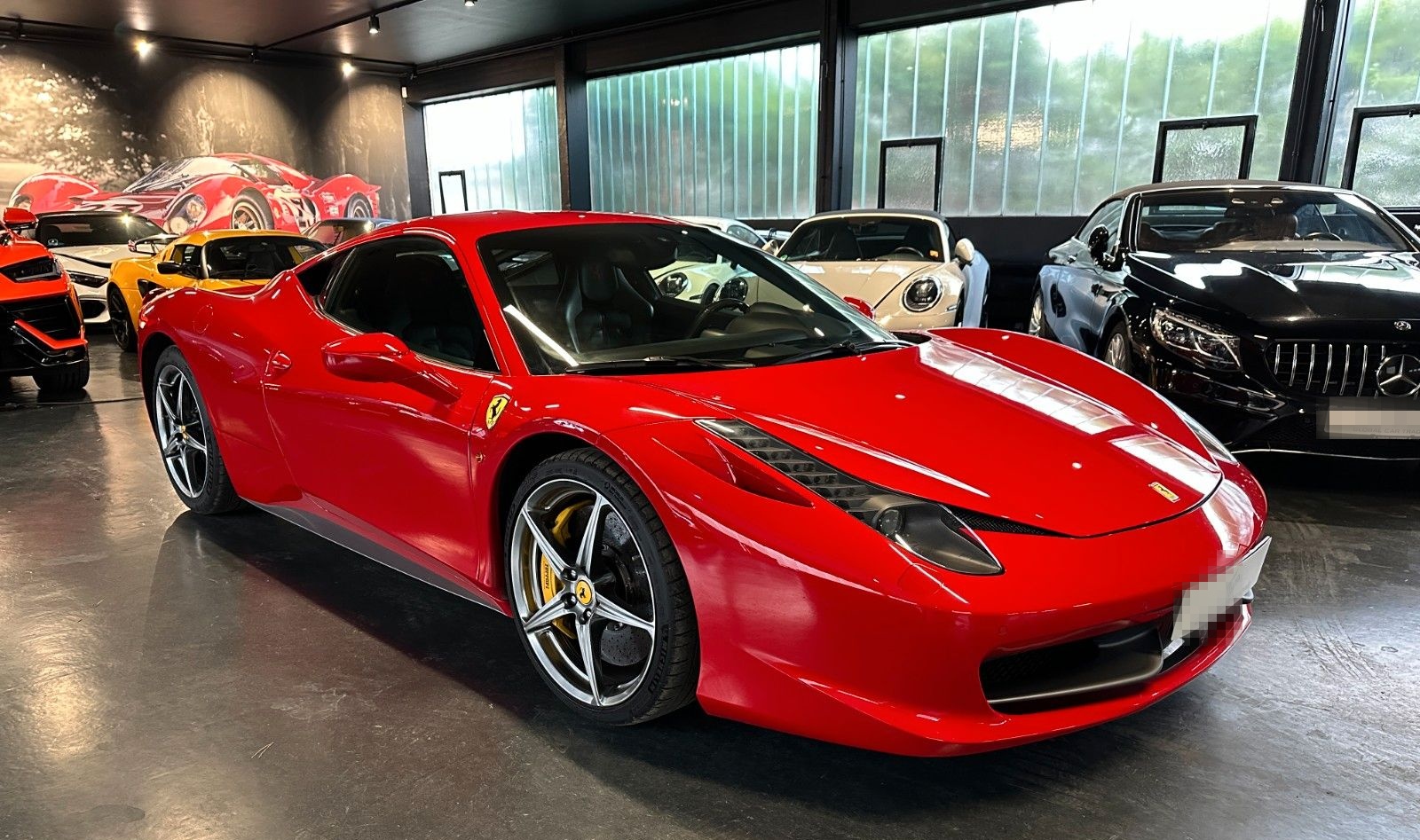 Ferrari 458 Italia*VAT*Racing Seats*Carbon foto 3