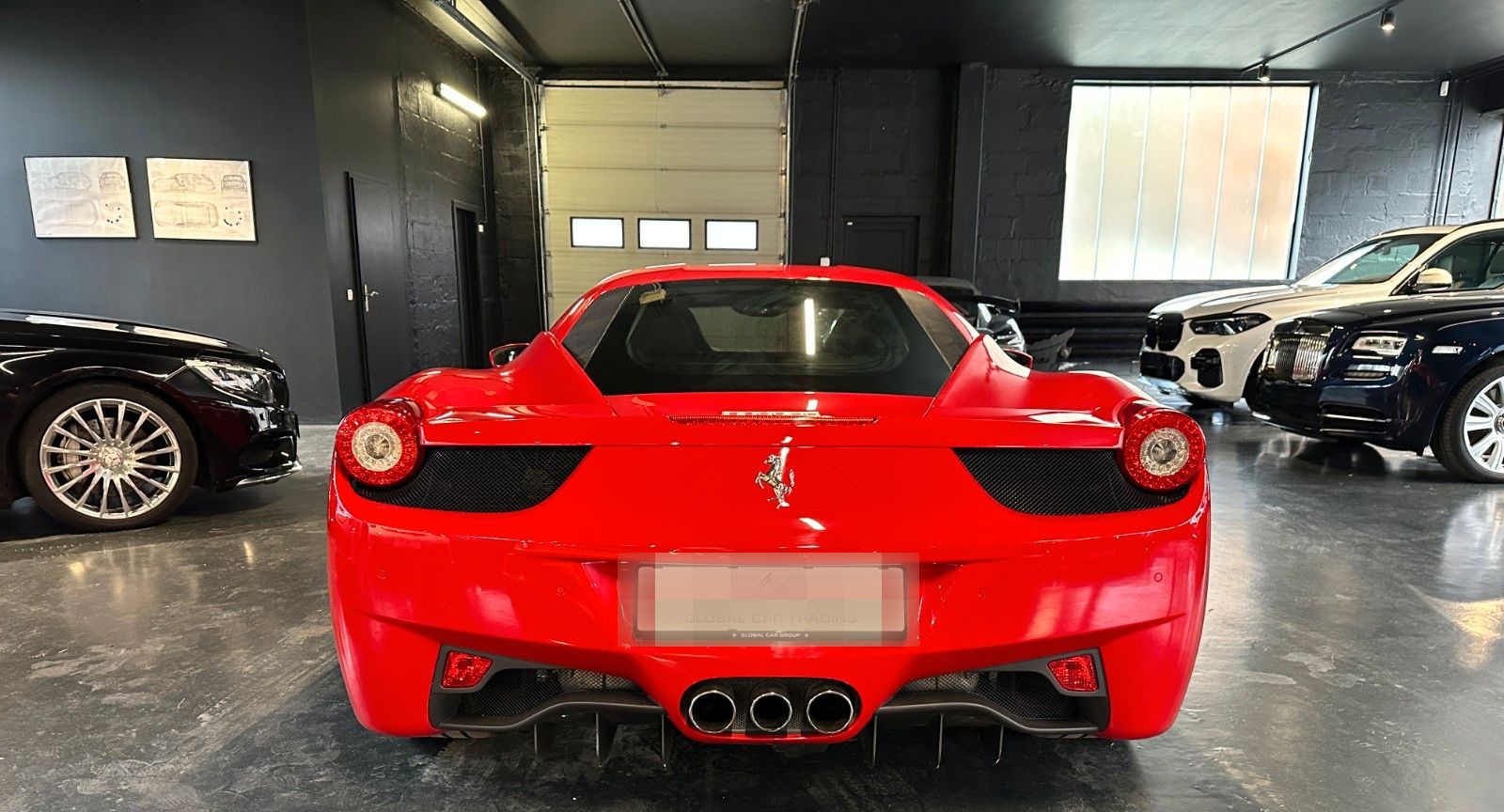 Ferrari 458 Italia*VAT*Racing Seats*Carbon foto 9