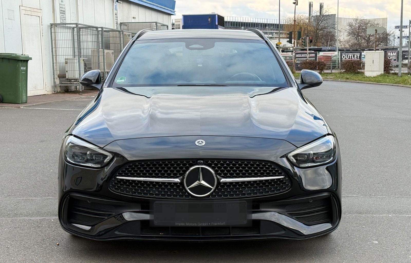 Mercedes-Benz C 220 T d*AMG-Paket*Ambientbeleuchtung*OLED*MBUX foto 2