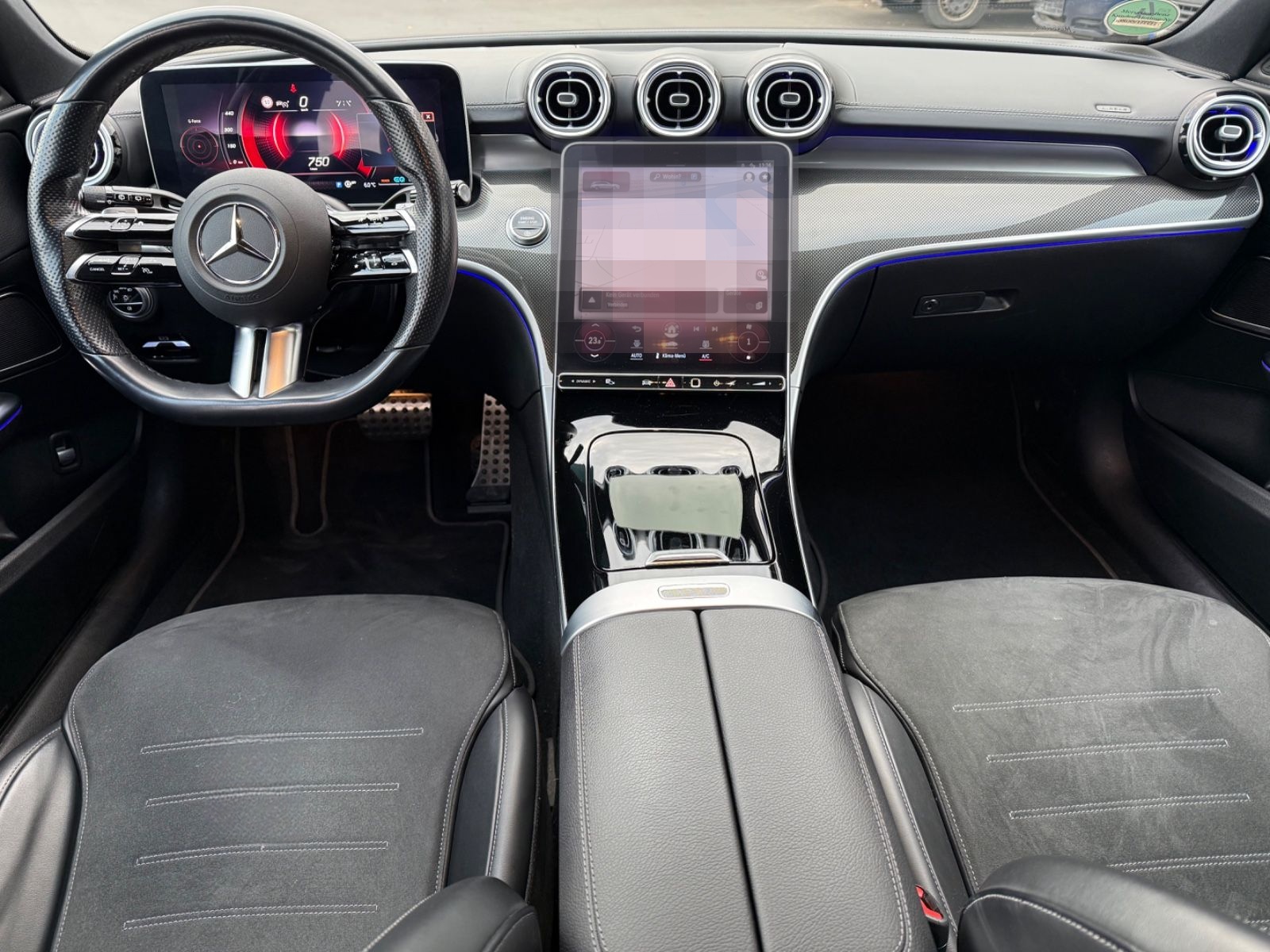 Mercedes-Benz C 220 T d*AMG-Paket*Ambientbeleuchtung*OLED*MBUX foto 12