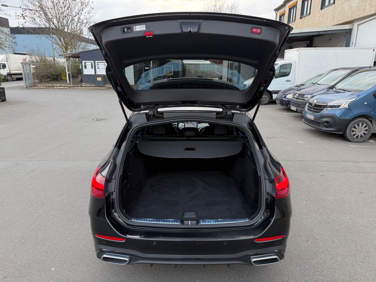 Mercedes-Benz C 220 T d*AMG-Paket*Ambientbeleuchtung*OLED*MBUX foto 13