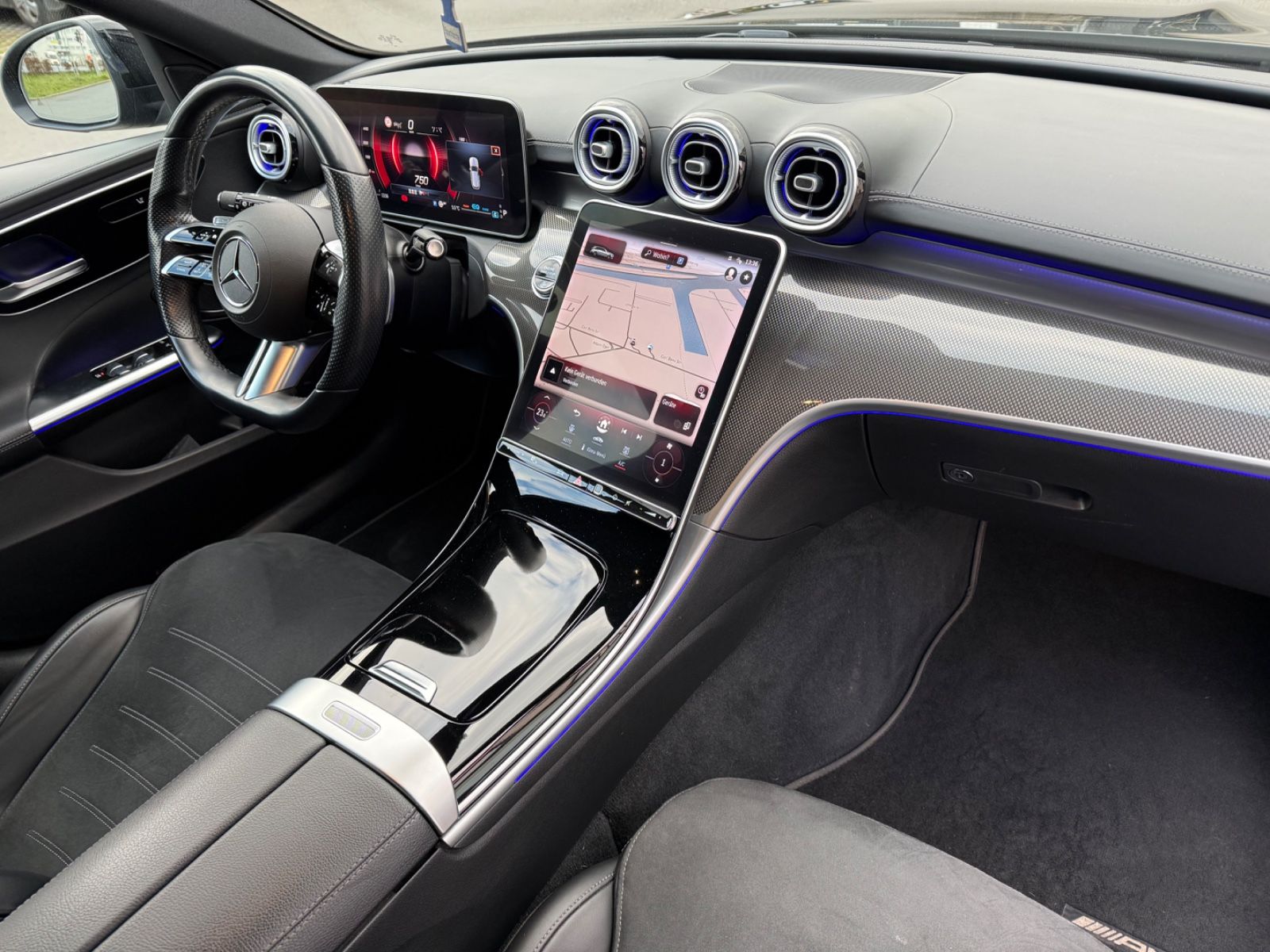 Mercedes-Benz C 220 T d*AMG-Paket*Ambientbeleuchtung*OLED*MBUX foto 16