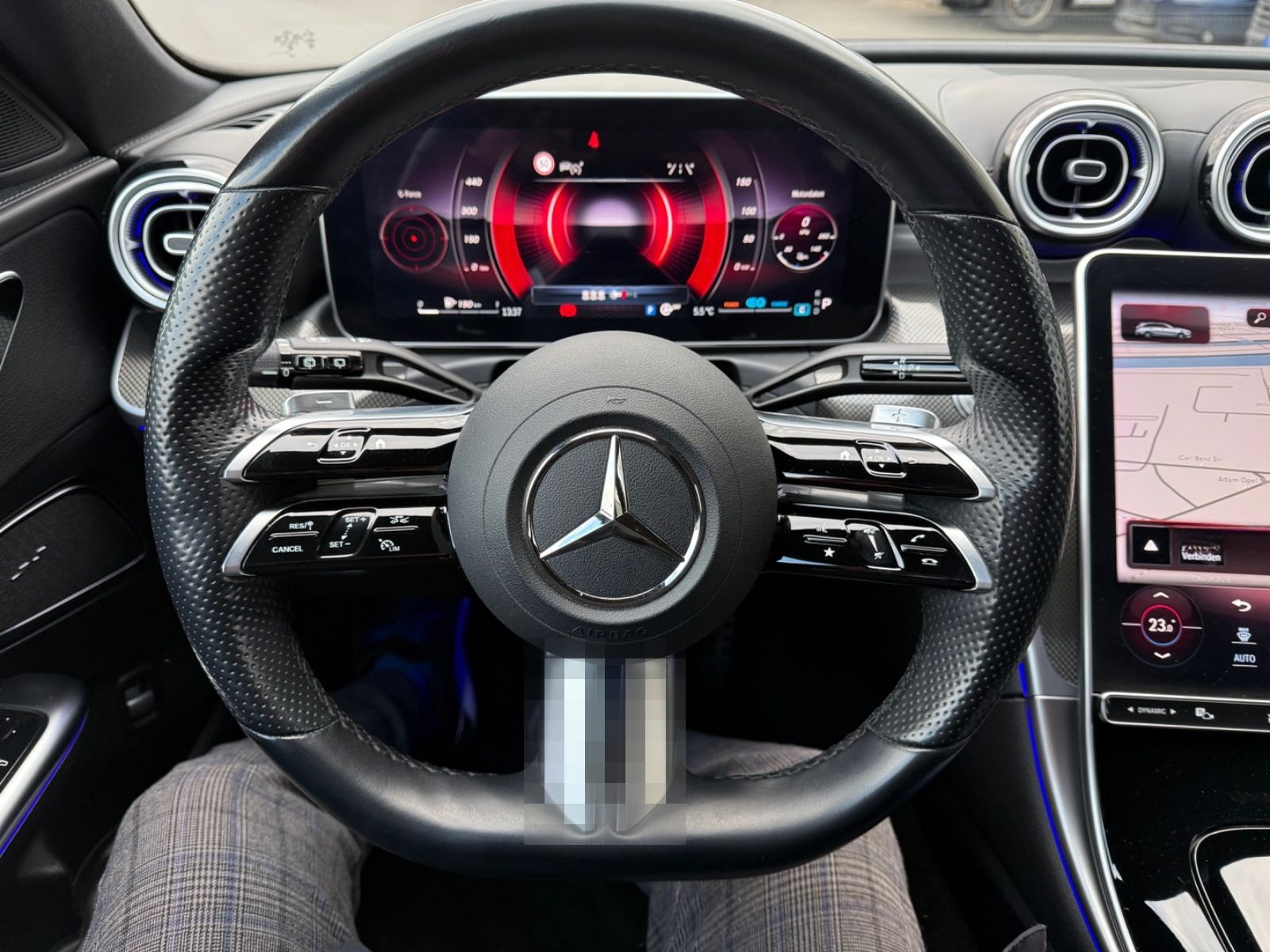 Mercedes-Benz C 220 T d*AMG-Paket*Ambientbeleuchtung*OLED*MBUX foto 17