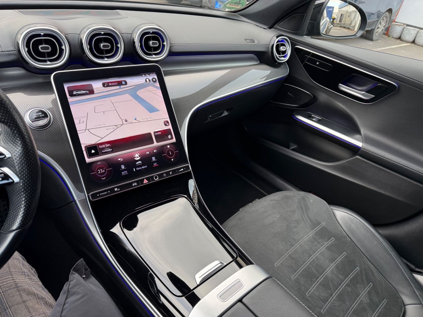 Mercedes-Benz C 220 T d*AMG-Paket*Ambientbeleuchtung*OLED*MBUX foto 18