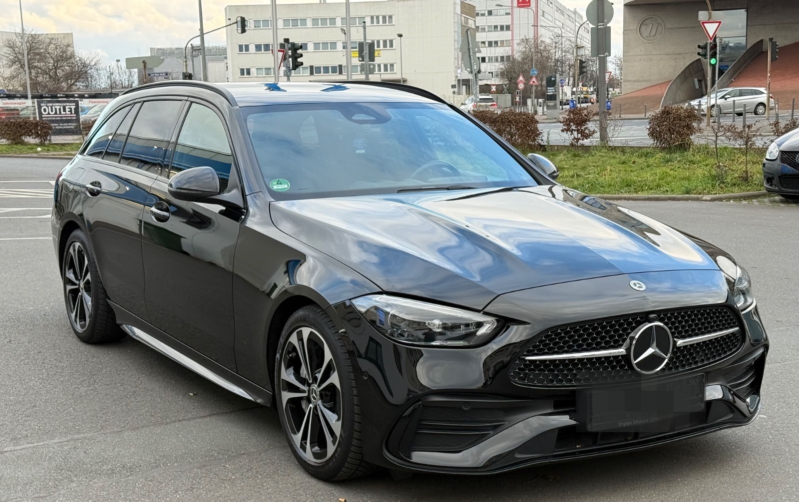 Mercedes-Benz C 220 T d*AMG-Paket*Ambientbeleuchtung*OLED*MBUX foto 3