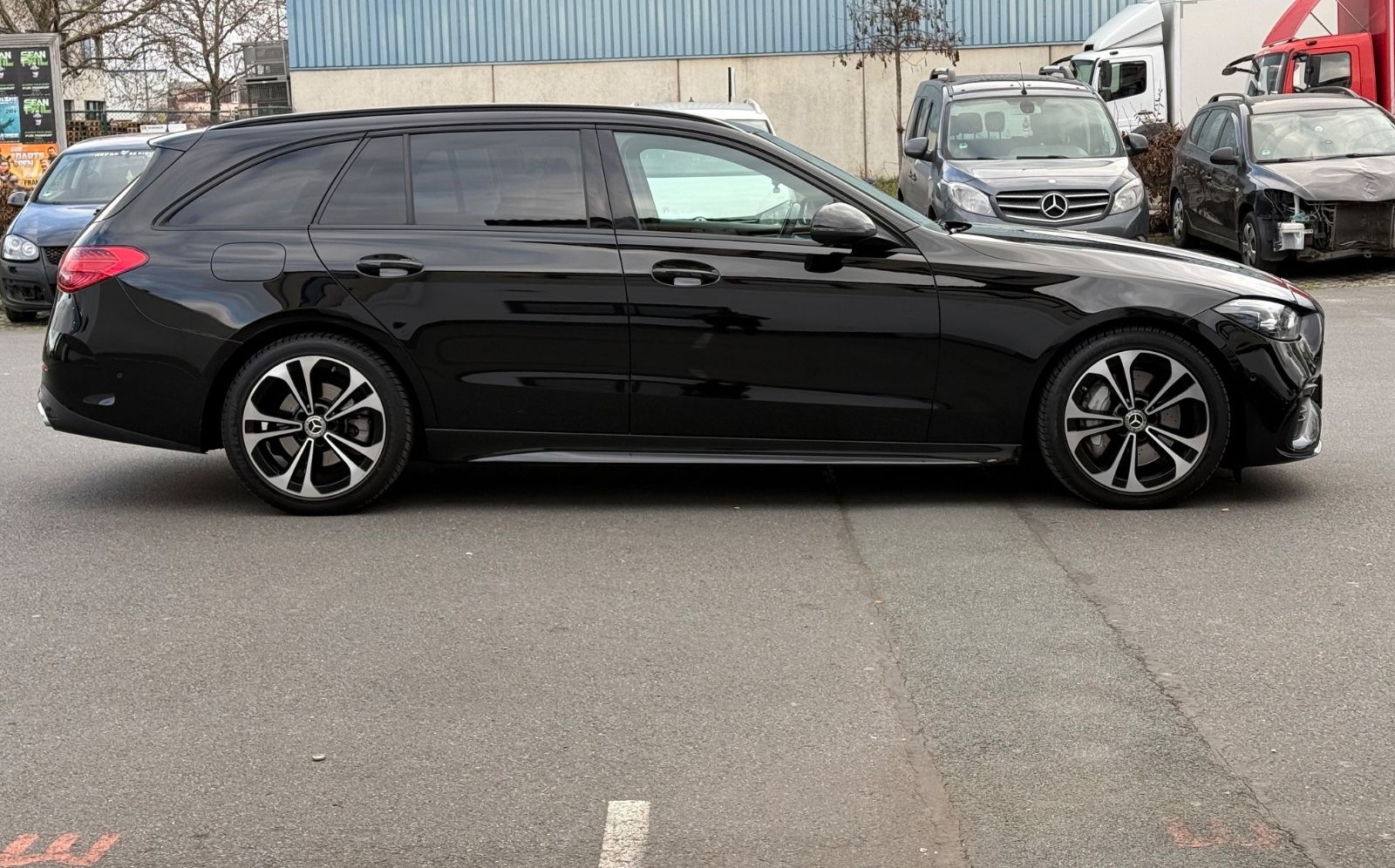 Mercedes-Benz C 220 T d*AMG-Paket*Ambientbeleuchtung*OLED*MBUX foto 4