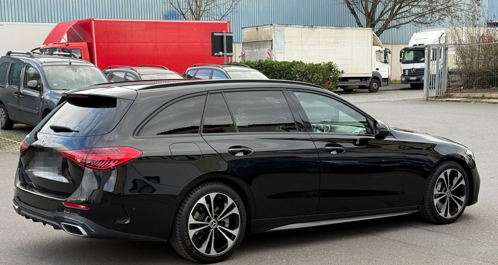 Mercedes-Benz C 220 T d*AMG-Paket*Ambientbeleuchtung*OLED*MBUX foto 5
