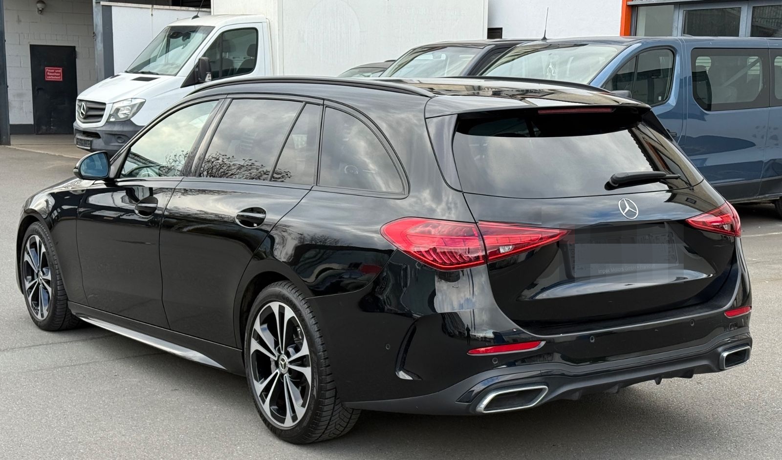 Mercedes-Benz C 220 T d*AMG-Paket*Ambientbeleuchtung*OLED*MBUX foto 7