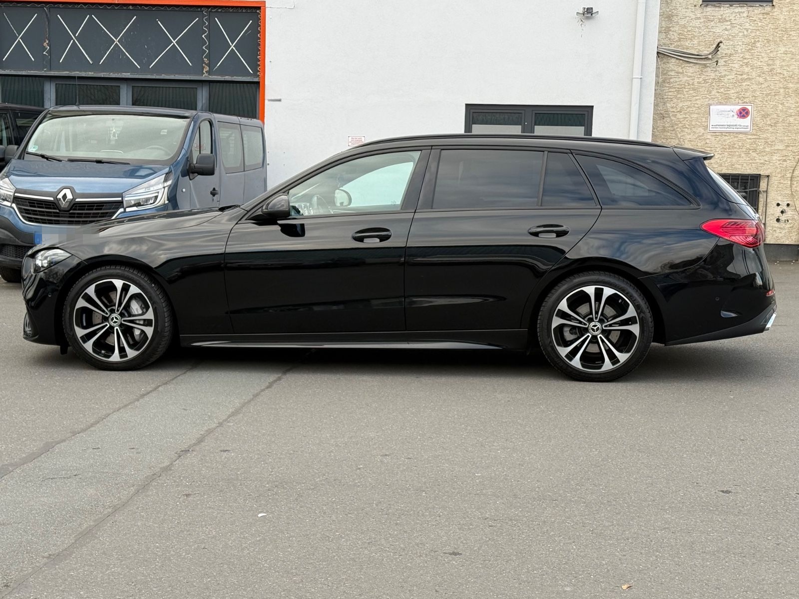 Mercedes-Benz C 220 T d*AMG-Paket*Ambientbeleuchtung*OLED*MBUX foto 8