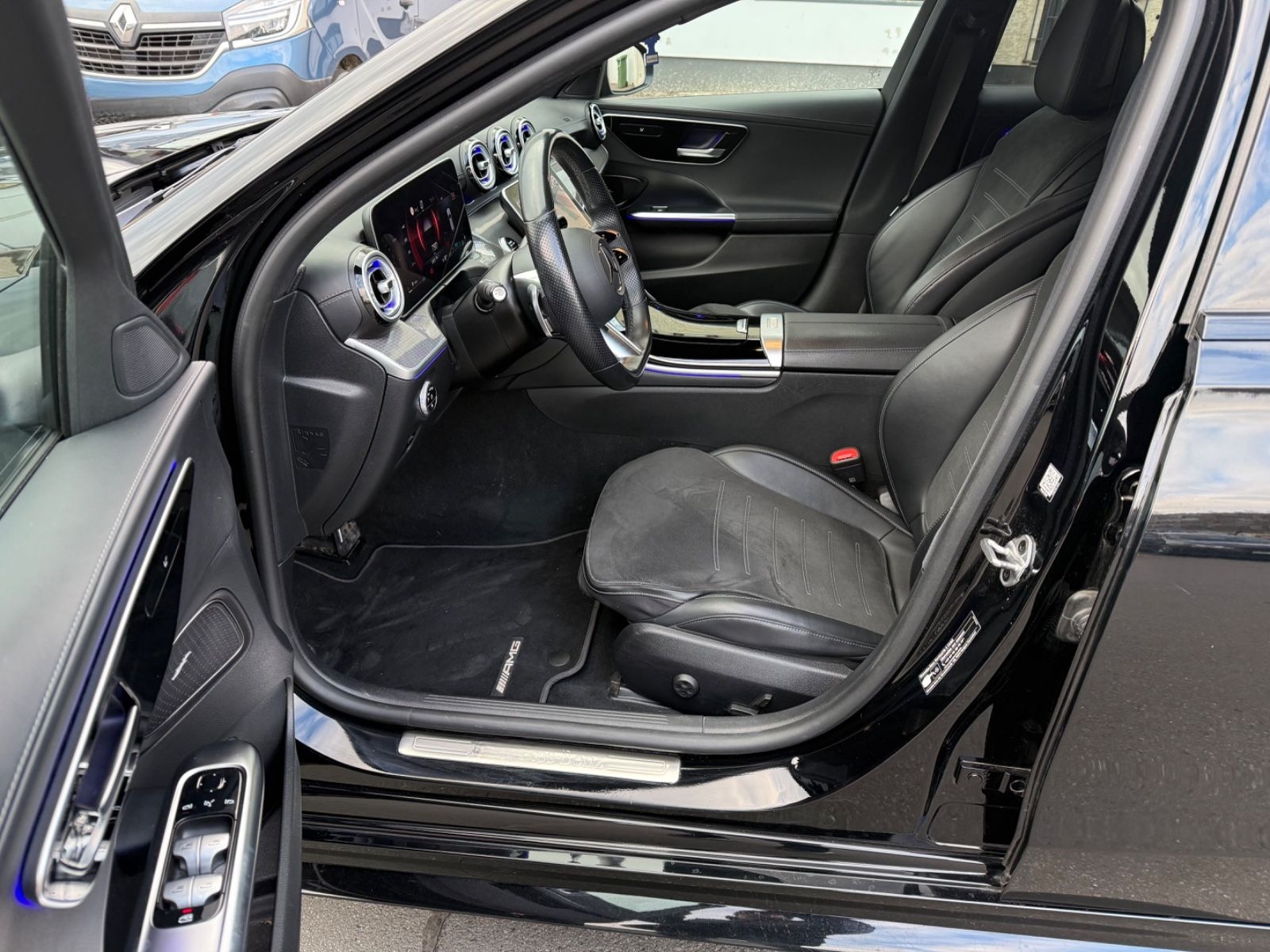 Mercedes-Benz C 220 T d*AMG-Paket*Ambientbeleuchtung*OLED*MBUX foto 9