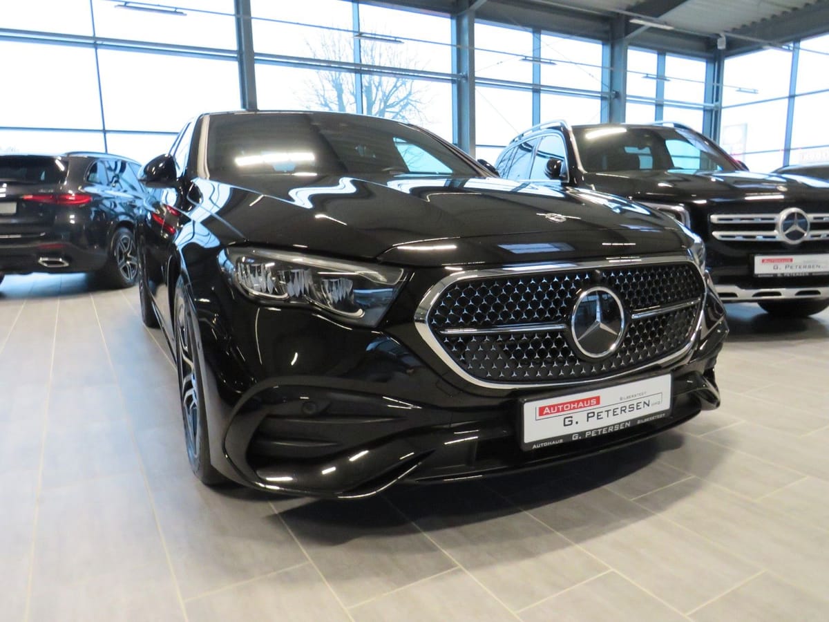 Mercedes-Benz E 220 d AMG foto 2