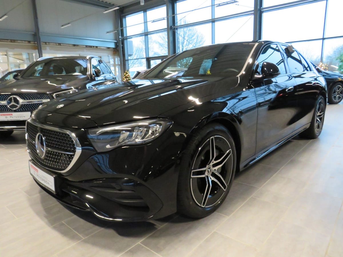 Mercedes-Benz E 220 d AMG foto 4