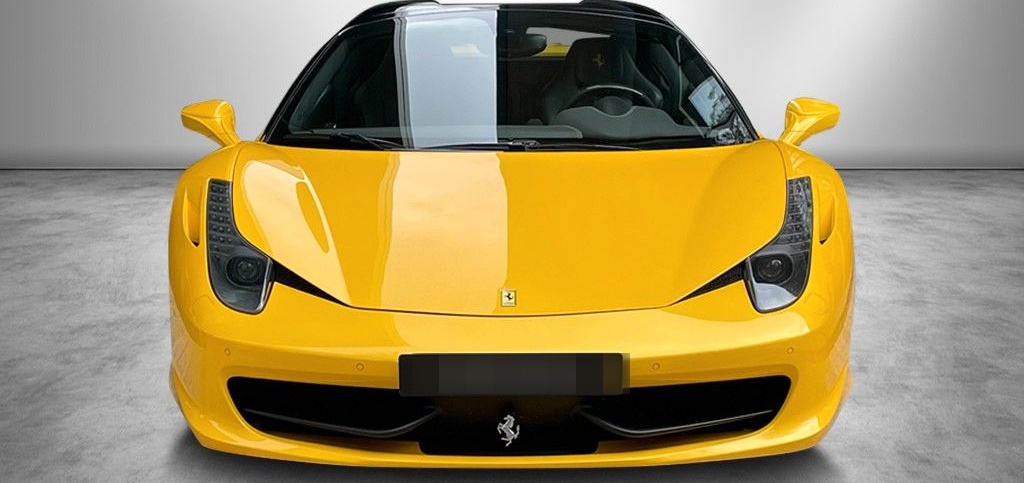 Ferrari 458 Spider / Giallo Triplo Strato / Lift / LED foto 2