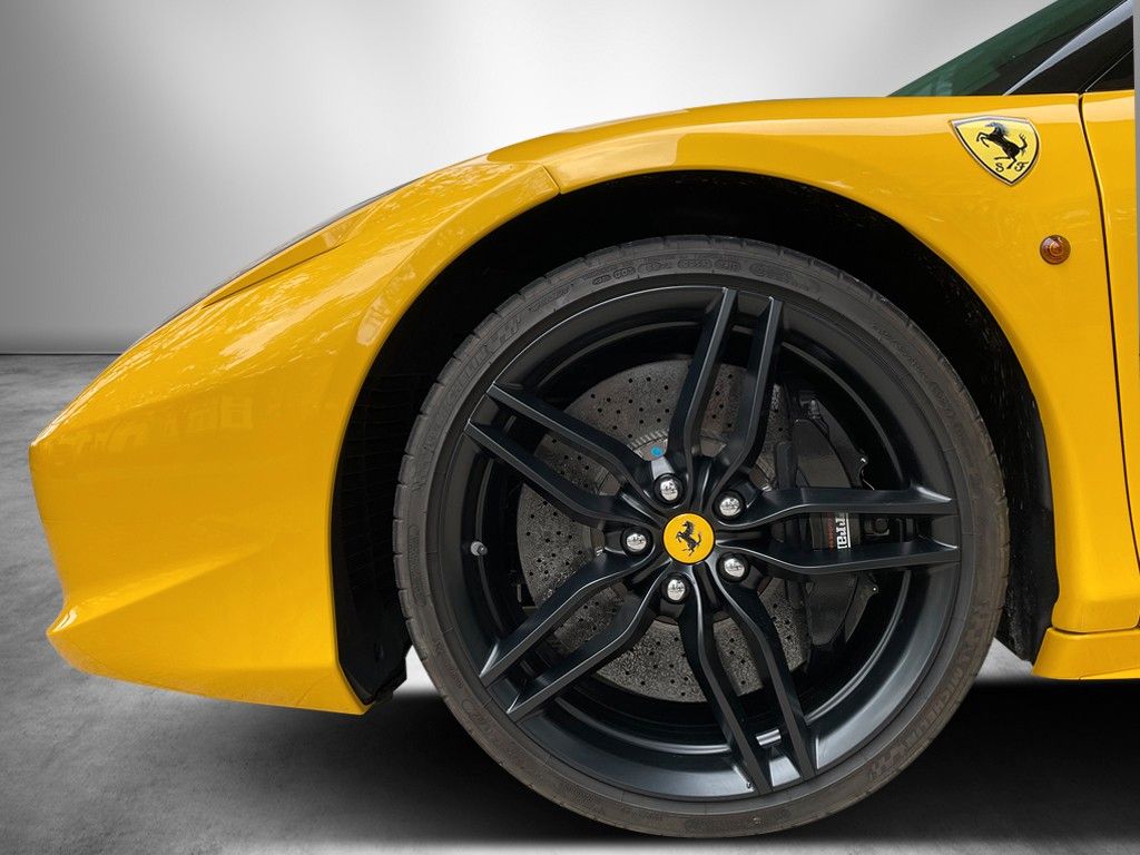 Ferrari 458 Spider / Giallo Triplo Strato / Lift / LED foto 12