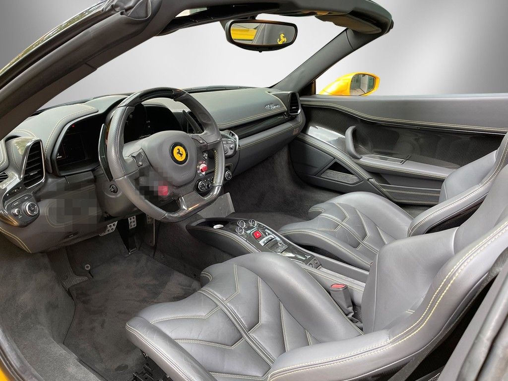Ferrari 458 Spider / Giallo Triplo Strato / Lift / LED foto 13