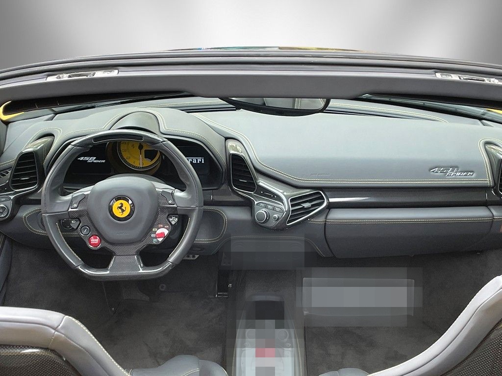 Ferrari 458 Spider / Giallo Triplo Strato / Lift / LED foto 14