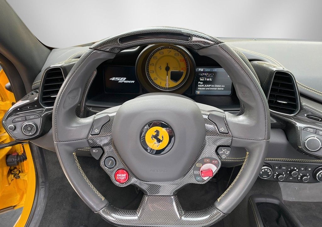 Ferrari 458 Spider / Giallo Triplo Strato / Lift / LED foto 15