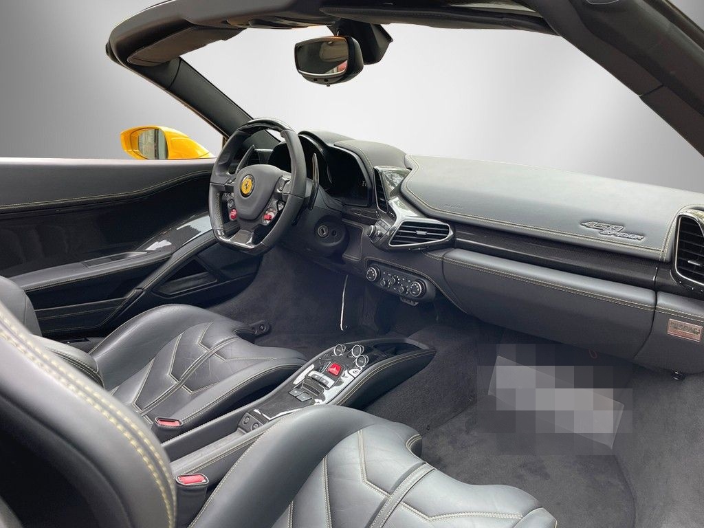 Ferrari 458 Spider / Giallo Triplo Strato / Lift / LED foto 16