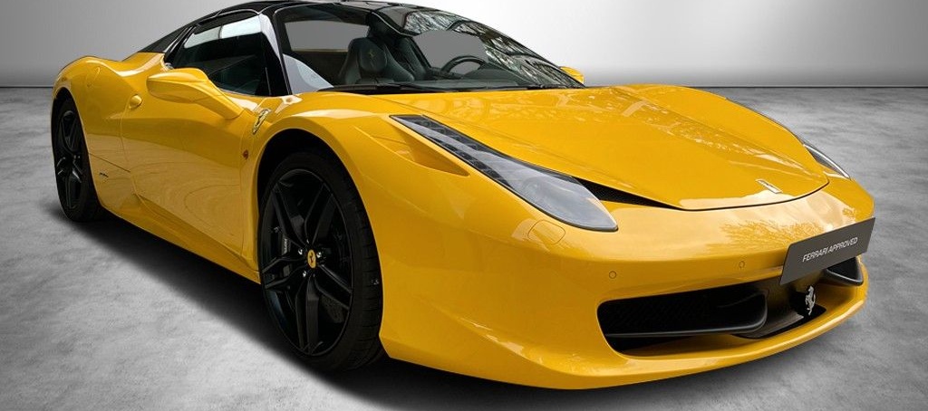 Ferrari 458 Spider / Giallo Triplo Strato / Lift / LED foto 3