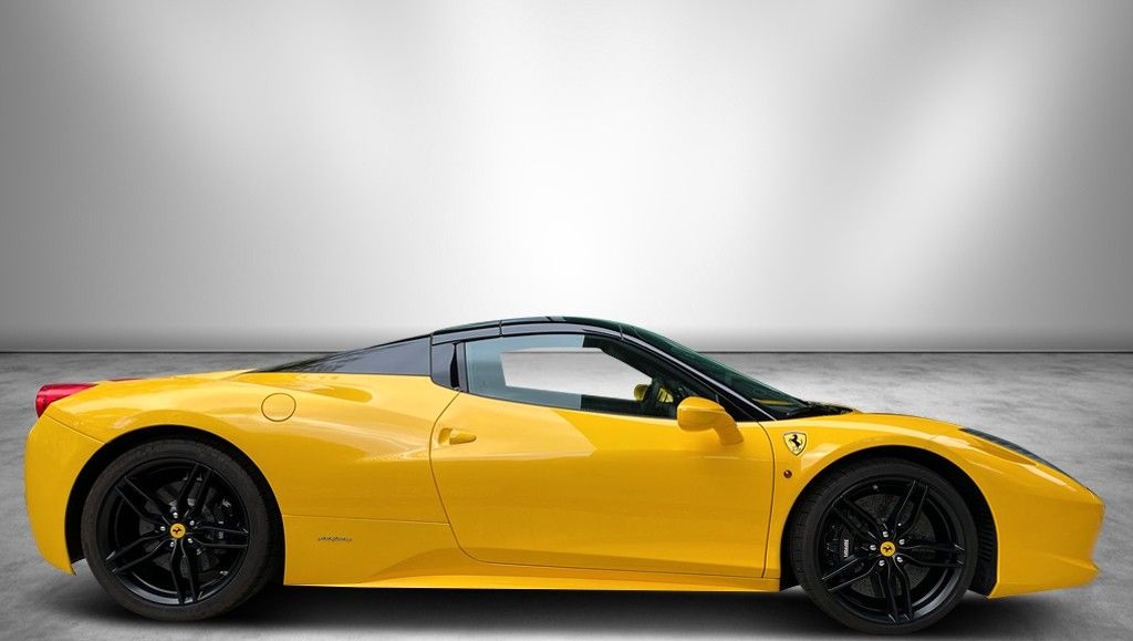 Ferrari 458 Spider / Giallo Triplo Strato / Lift / LED foto 4