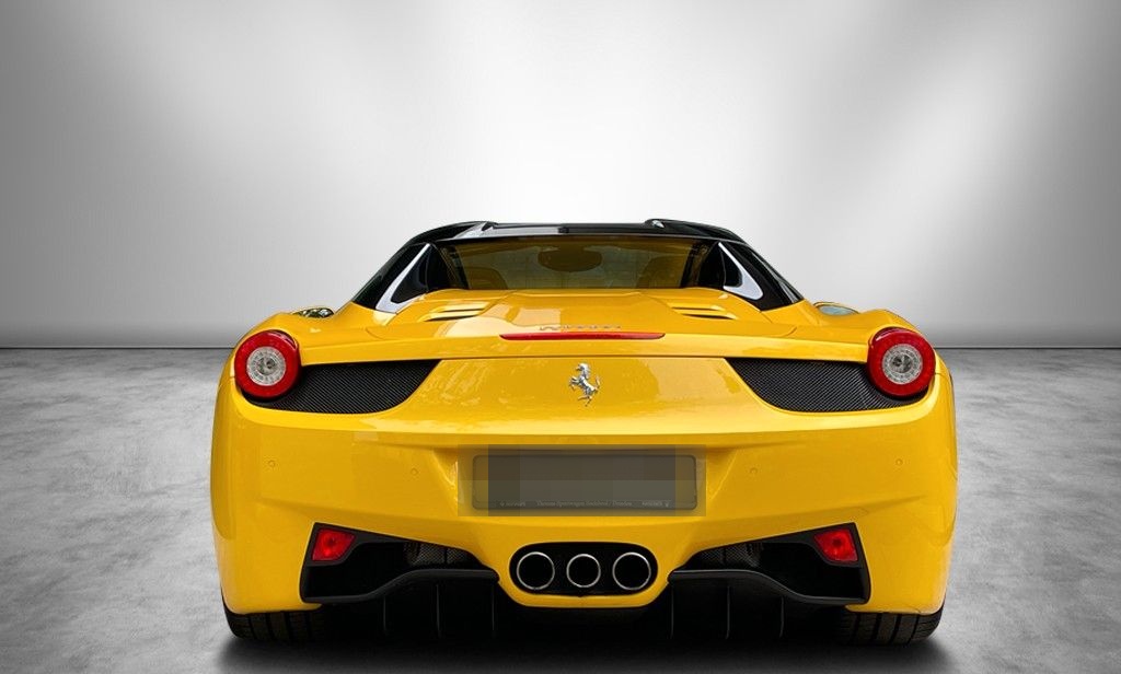 Ferrari 458 Spider / Giallo Triplo Strato / Lift / LED foto 6