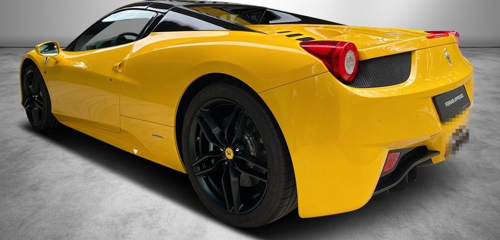 Ferrari 458 Spider / Giallo Triplo Strato / Lift / LED foto 7